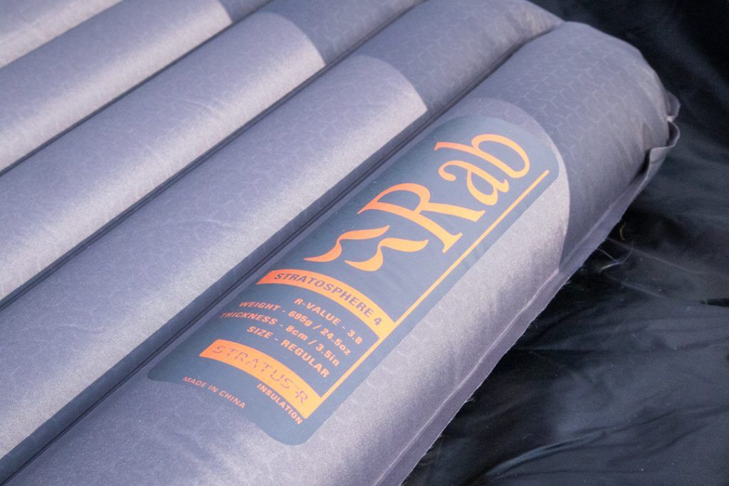 アウトドア寝具 Rab / Stratosphere 4 Sleeping Mat Stratosphere 4 Sleep Pad (24.5oz) | Rab® US