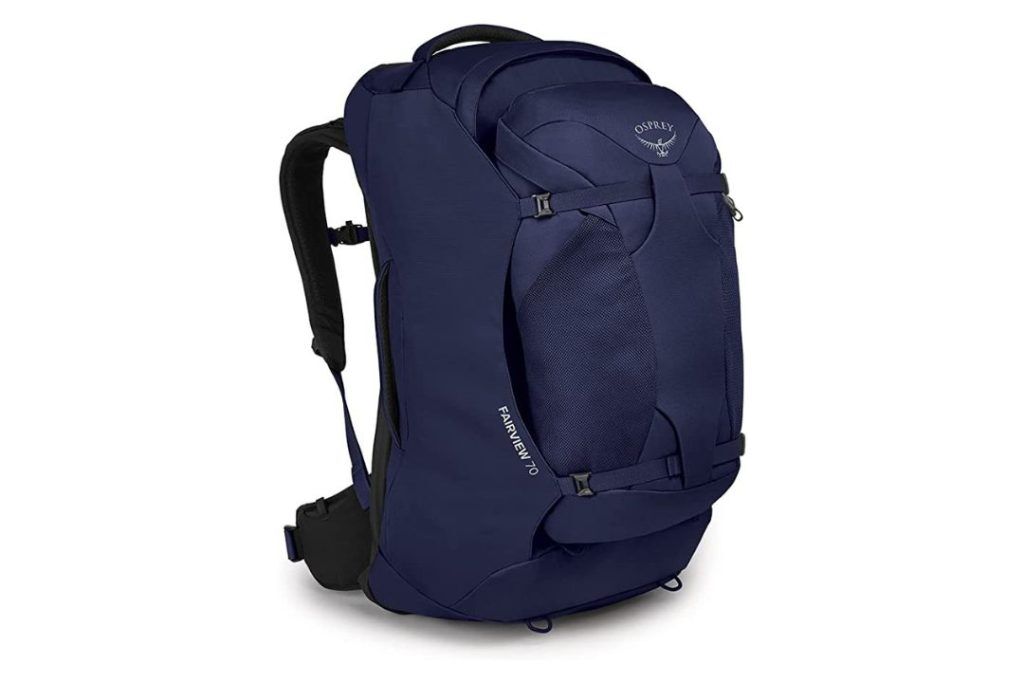 70l backpack osprey Farpoint 70 / Black cut foam Air Scape backpanel creates a breathable Osprey Fairview Trek Pack 70