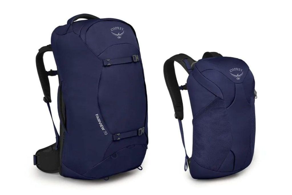 70 l travel backpack 70L - 60L - 50L | and camping gear Osprey Fairview 70 Backpack Review