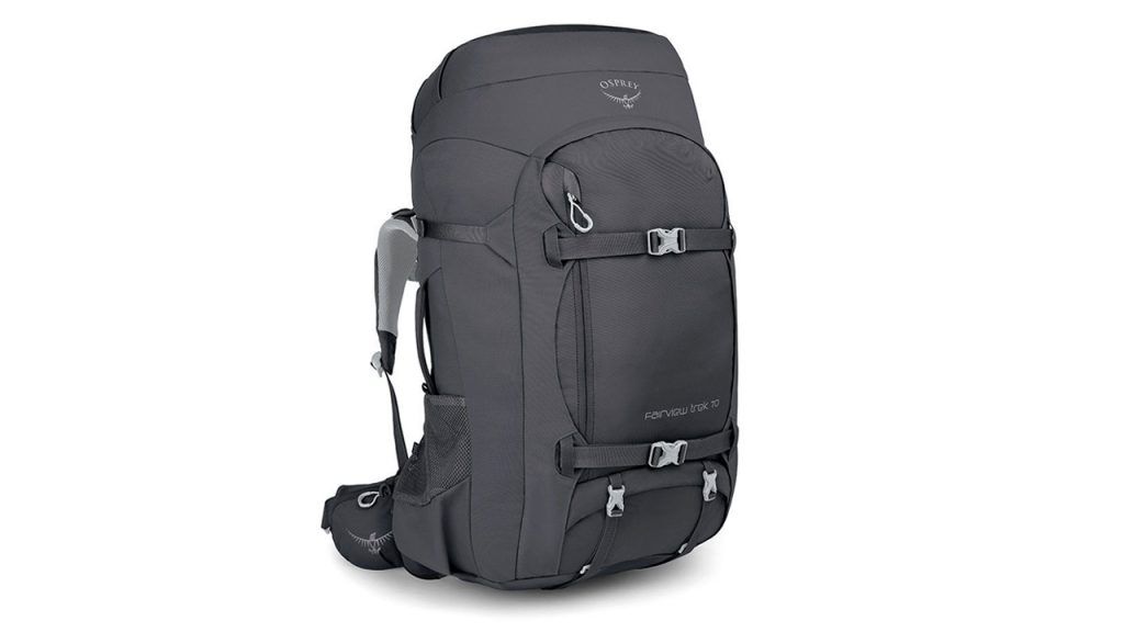 backpack like osprey fairview 70 Travel Pack Winter Night Blue specific carry system Osprey Fairview review: my honest