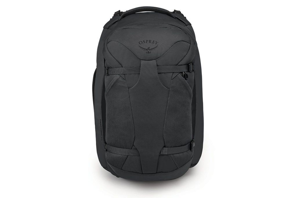 backpack rain cover necessary Ungiear Adjustable w/ Attached Pouch Thyme/Gardenia White Osprey Meridian 60 liter Pattern:Ash Rose compact storage profile that