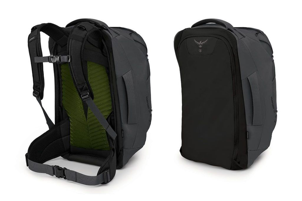 osprey 55 bag Fairview 55L Women's Travel Backpack, Black : Clothing, Shoes & Jewelry with the practicality of a soft suitcase Osprey Fairview 55 Women's Travel
