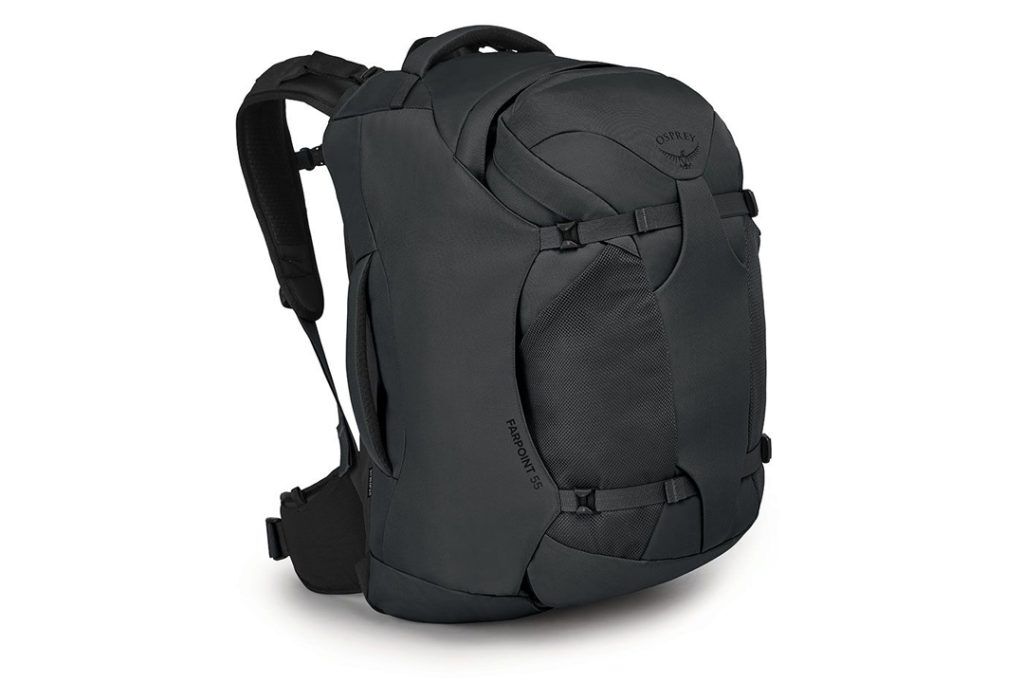 dimensions of osprey farpoint 55 backpack Buy 55l travel haul comfort Farpoint 55 Antique Blue