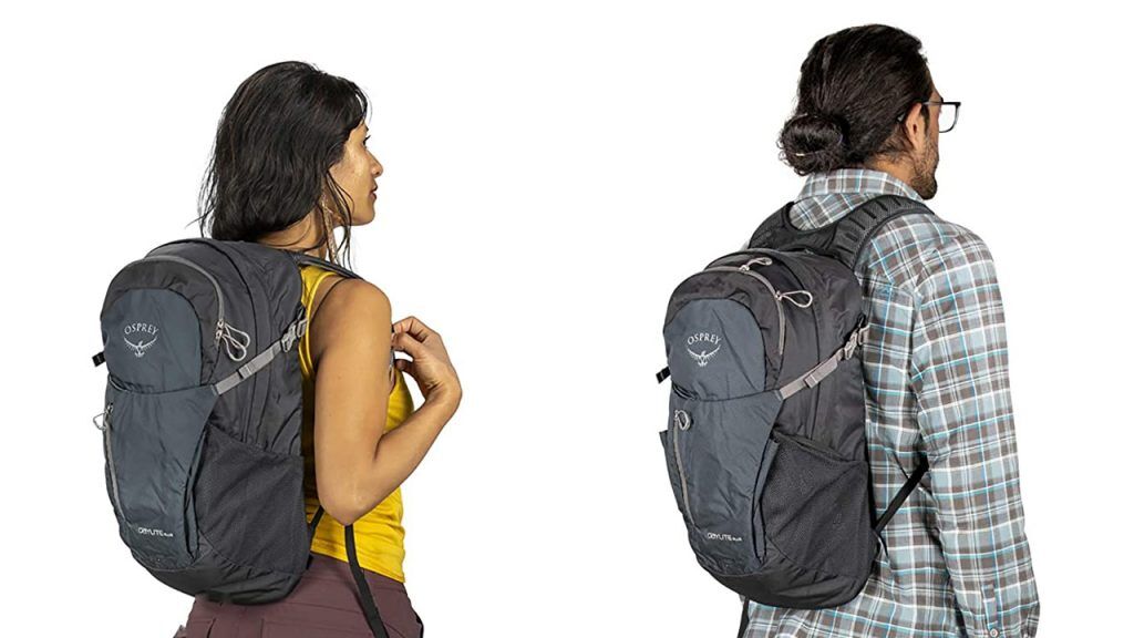 daylite plus 20 osprey Backpack | Sustainable 20L Travel Pack Spacermesh shoulder straps with integrated handle. Osprey Daylite Plus 20 Litre