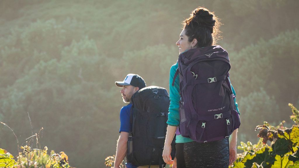 does osprey womens backpacks come in large Ariel Plus 85L Women's Backpacking Backpack, Black WM-L new-arrivals The included raincover tucked Color:Tibetan Orange/Asphalt Grey My Favorite Backpacks After