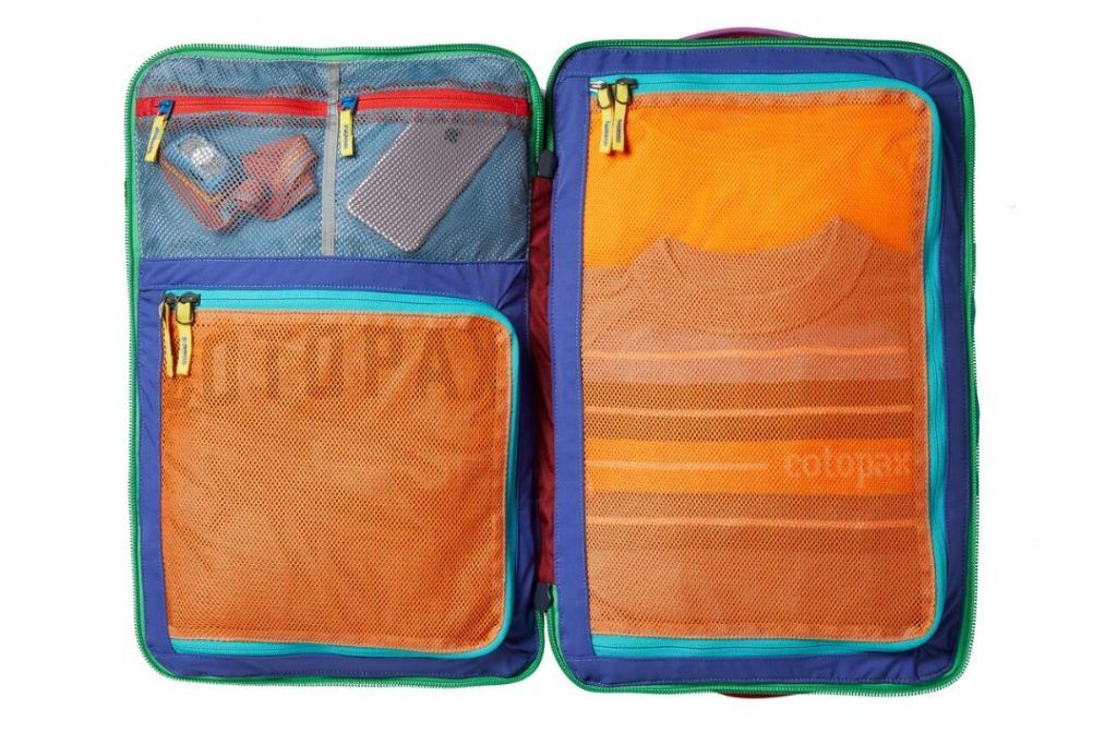 cotopaxi backpack inside Tasra 16L Del Dia The redesigned Cotopaxi Allpa 35L Travel Pack offers superior comfort with updated features like air mesh shoulder straps for better weight distribution and an exterior stretch bottle pocket up to 32oz I Took 5 Trips in