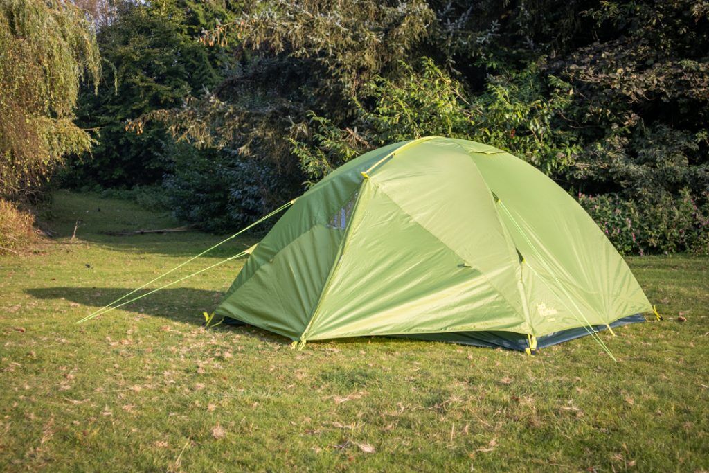 Jack Wolfskin Eclipse III tent review - 2025 - Adventure Pending