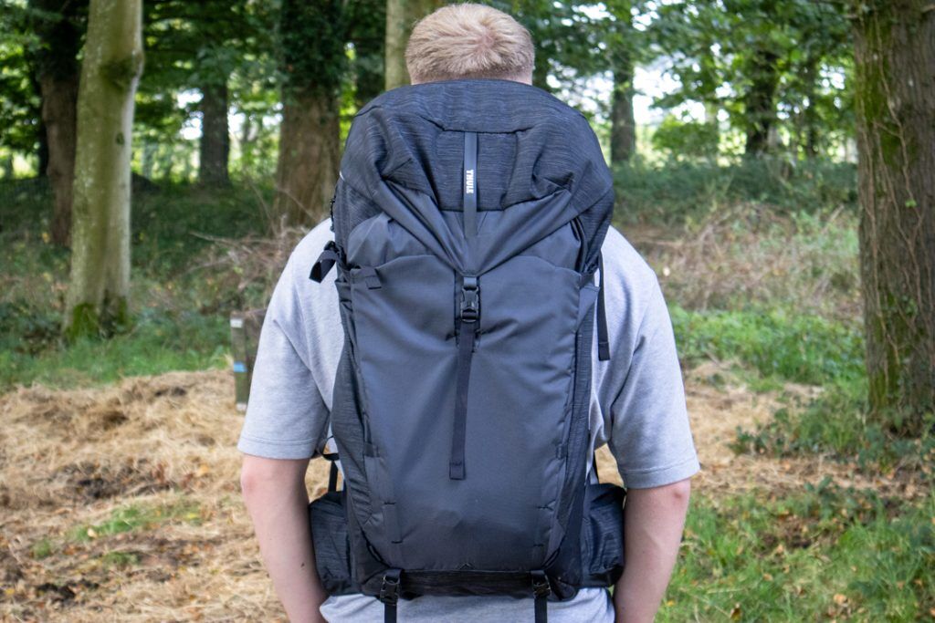 THULE - K       新品未使用 Thule Topio 40L Thule Topio 40L rucksack review - 2025 - Adventure Pending