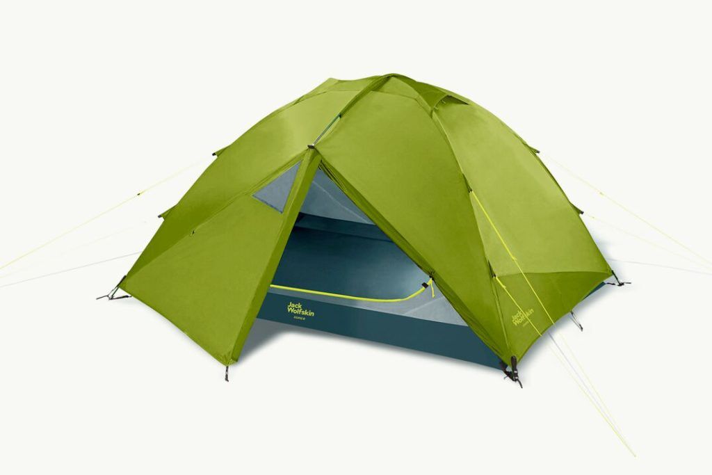 ECLIPSE II - ginkgo green One Size - Two-person dome tent