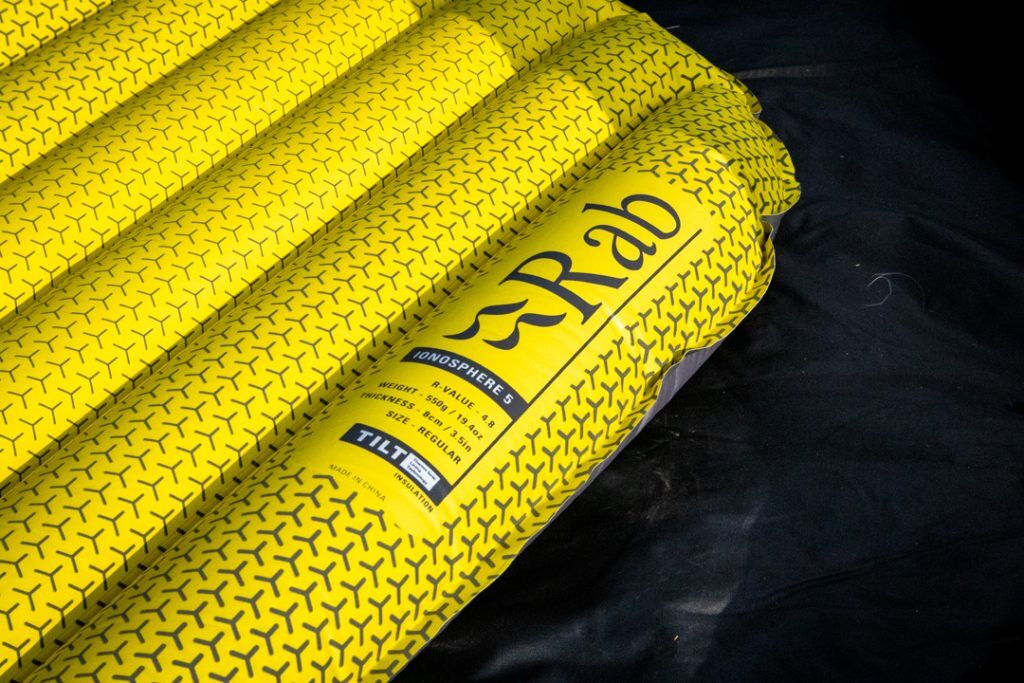 Rab Ionosphere 5 レギュラー Ionosphere 5 Sleep Pad (19.4oz) | Rab® US