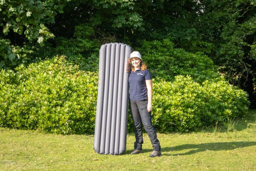 Rab Stratosphere sleeping mat review - 2025 - Adventure Pending