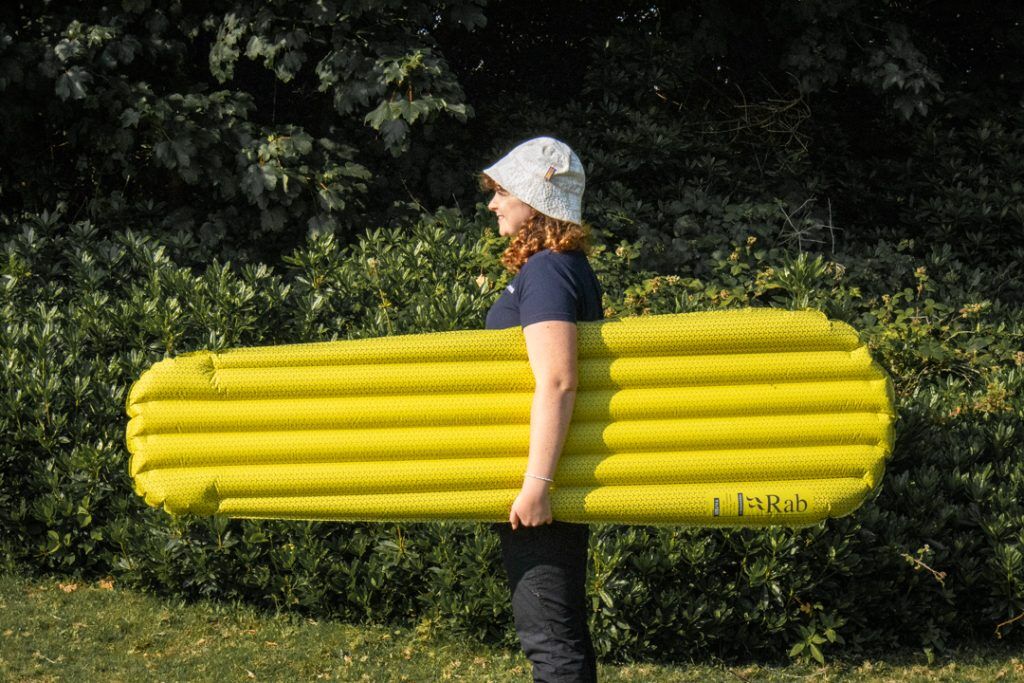 Rab Ionosphere 5 sleeping mat review - 2026 - Adventure Pending