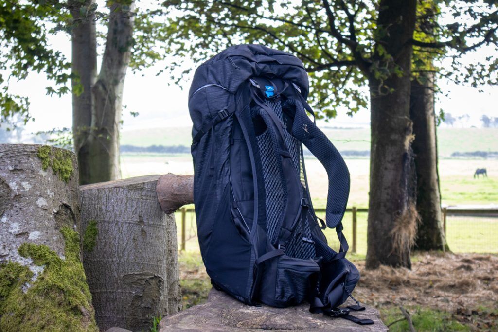 Thule Topio 40L rucksack review - 2026 - Adventure Pending