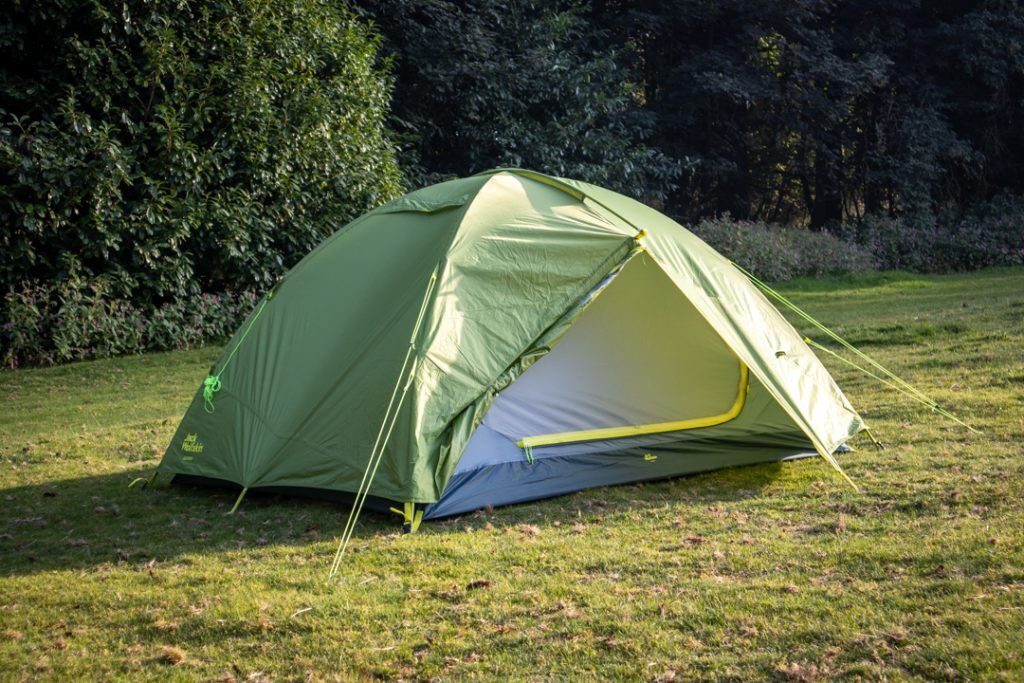 ECLIPSE II - ginkgo green One Size - Two-person dome tent